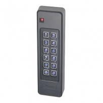 CSR-6.2L - CSR-6.2L Mobile-ready mullion-mount contactless smartcard reader and keypad
